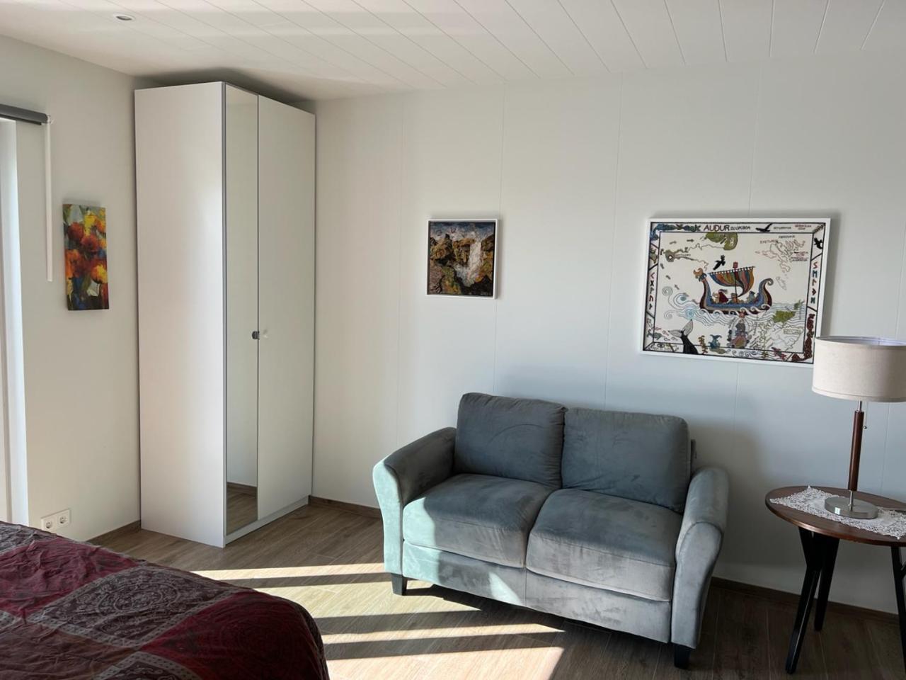 Laekjarkot Rooms And Cottages With Kitchen บอร์กาเนส ภายนอก รูปภาพ