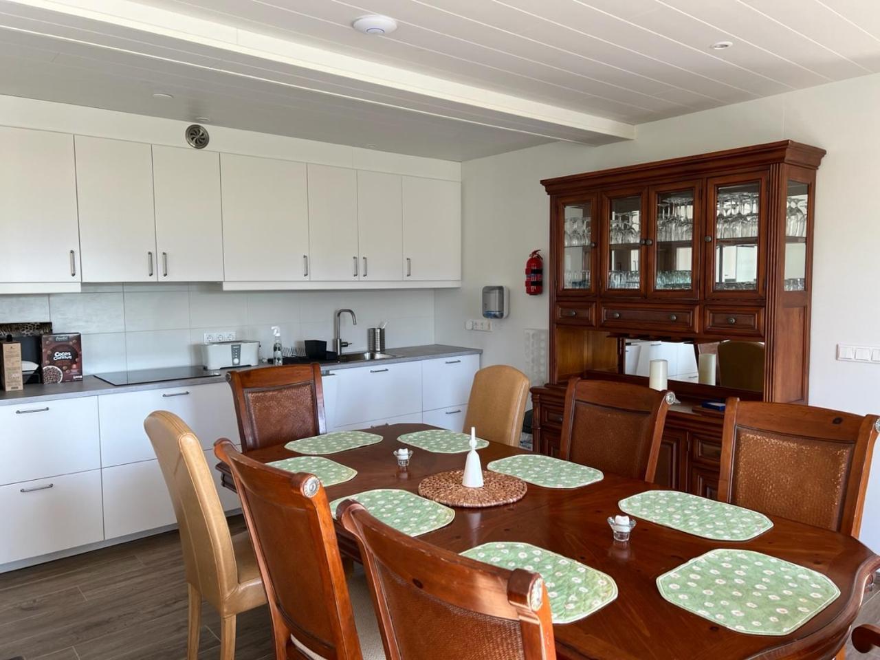 Laekjarkot Rooms And Cottages With Kitchen บอร์กาเนส ภายนอก รูปภาพ