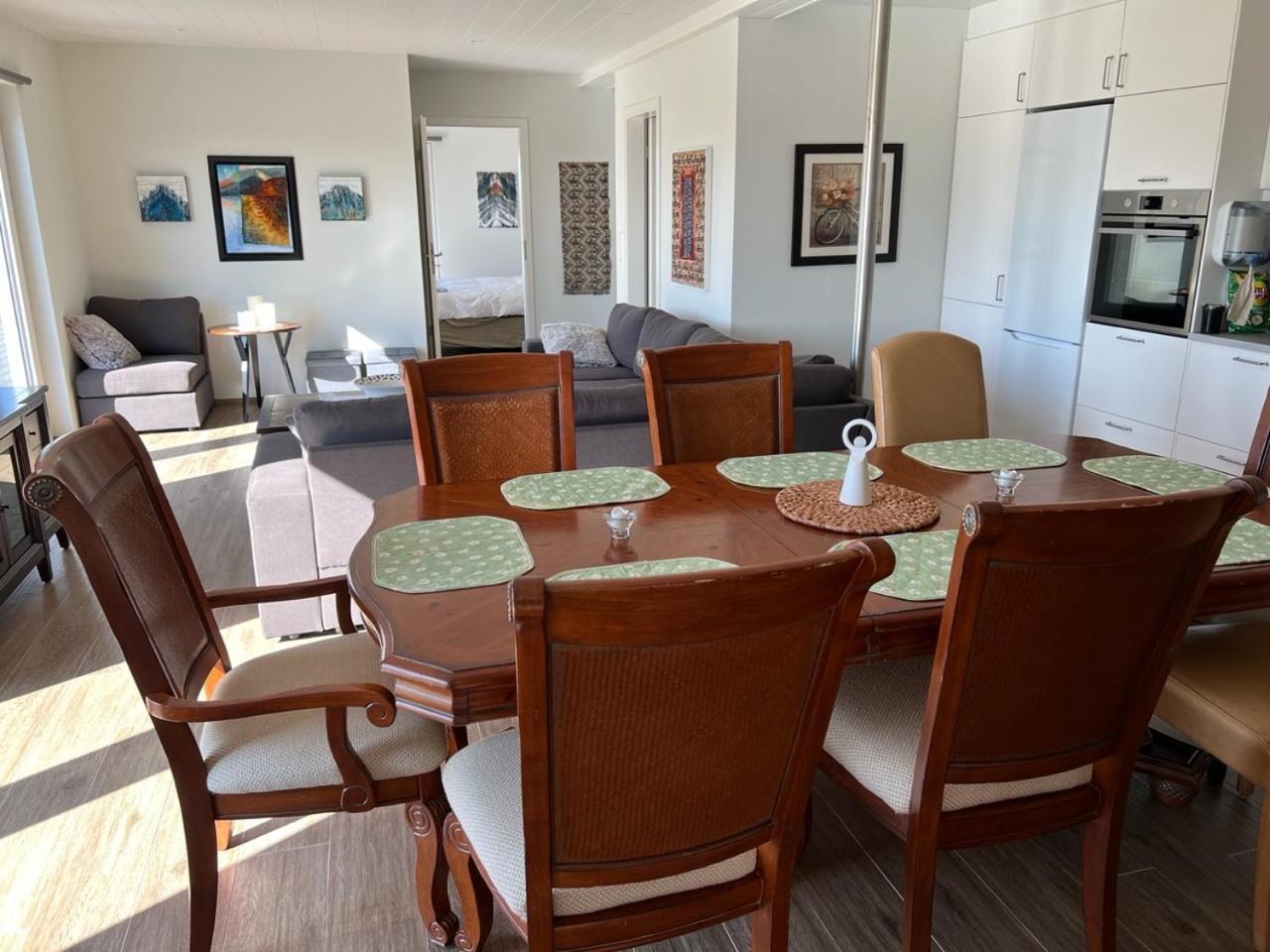 Laekjarkot Rooms And Cottages With Kitchen บอร์กาเนส ภายนอก รูปภาพ