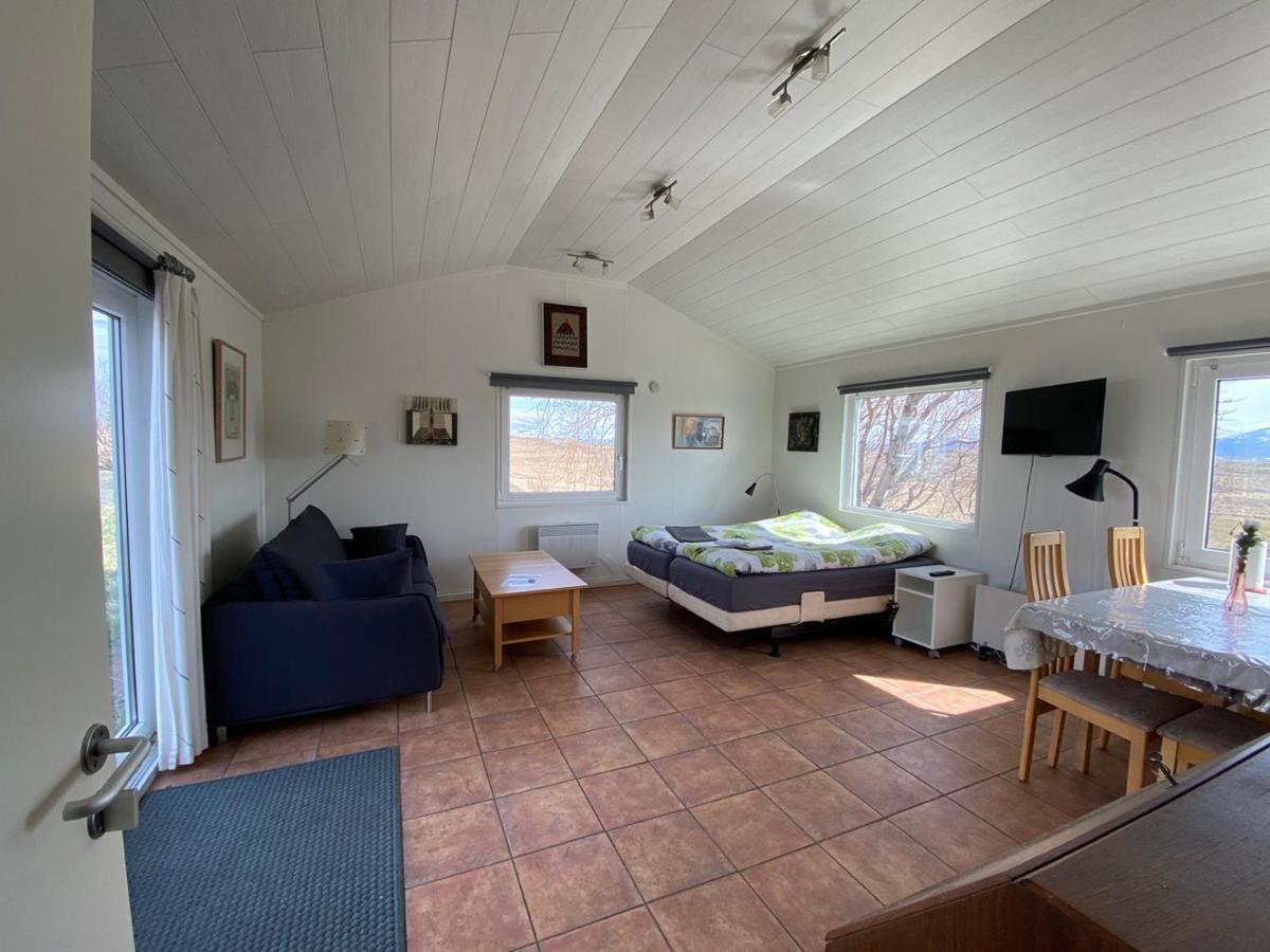 Laekjarkot Rooms And Cottages With Kitchen บอร์กาเนส ภายนอก รูปภาพ