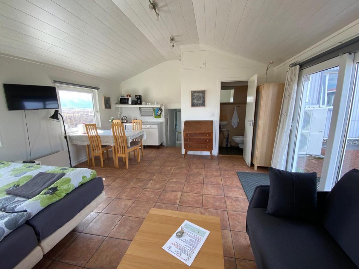 Laekjarkot Rooms And Cottages With Kitchen บอร์กาเนส ภายนอก รูปภาพ
