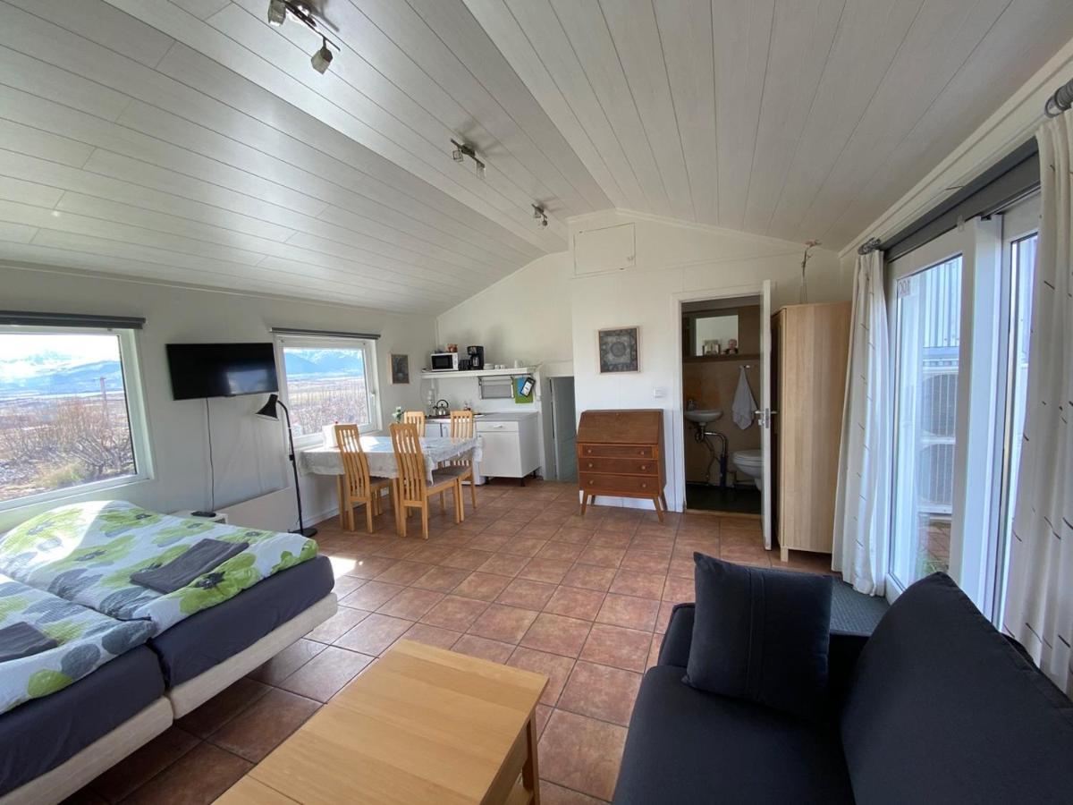 Laekjarkot Rooms And Cottages With Kitchen บอร์กาเนส ภายนอก รูปภาพ