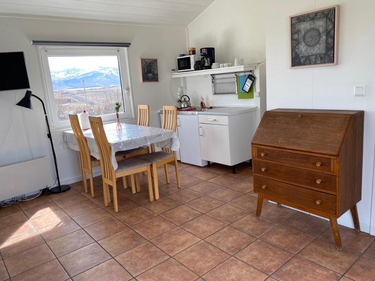 Laekjarkot Rooms And Cottages With Kitchen บอร์กาเนส ภายนอก รูปภาพ